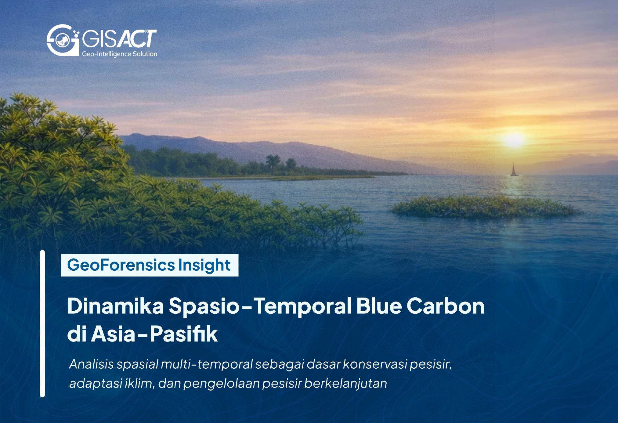 Ilustrasi untuk Potensi Blue Carbon di Asia Pasifik dalam Perspektif Spasial