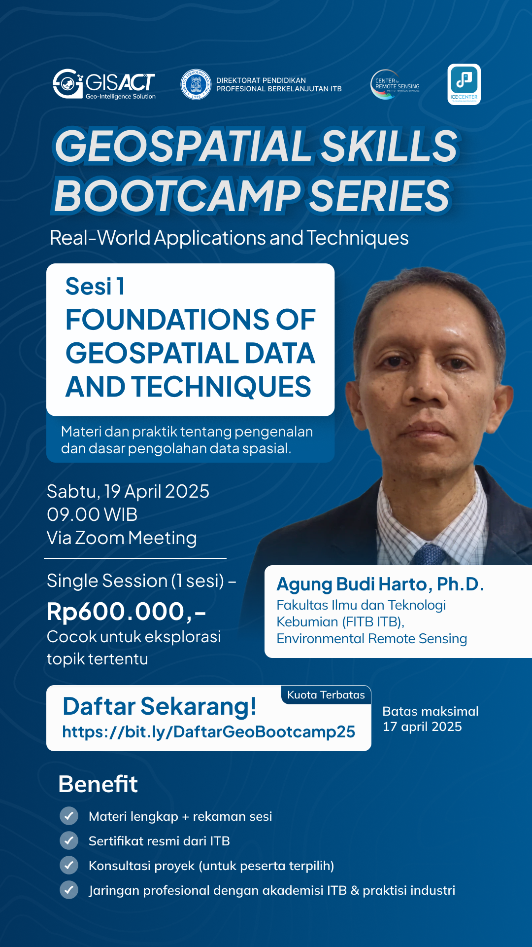 Foundations Of Geospatial Data and Techniques
