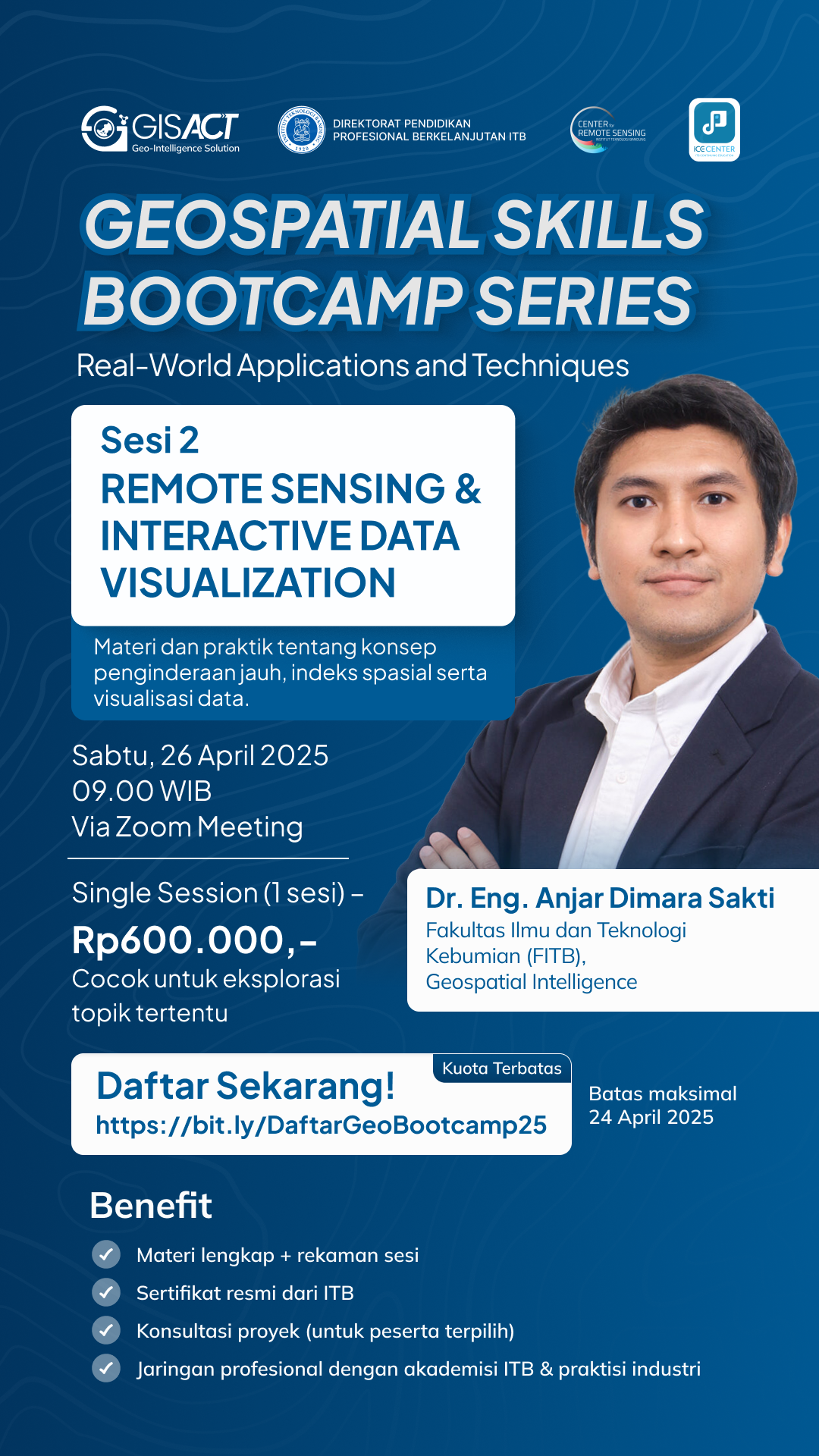 Remote Sensing & Interactive Data Visualization