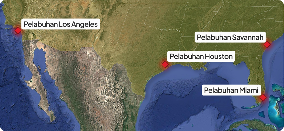 Titik pelabuhan awal penemuan