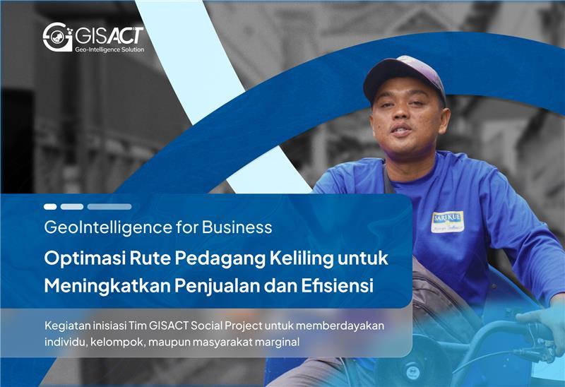 Ilustrasi untuk Optimasi Rute Pedagang Keliling untuk Meningkatkan Penjualan dan Efisiensi