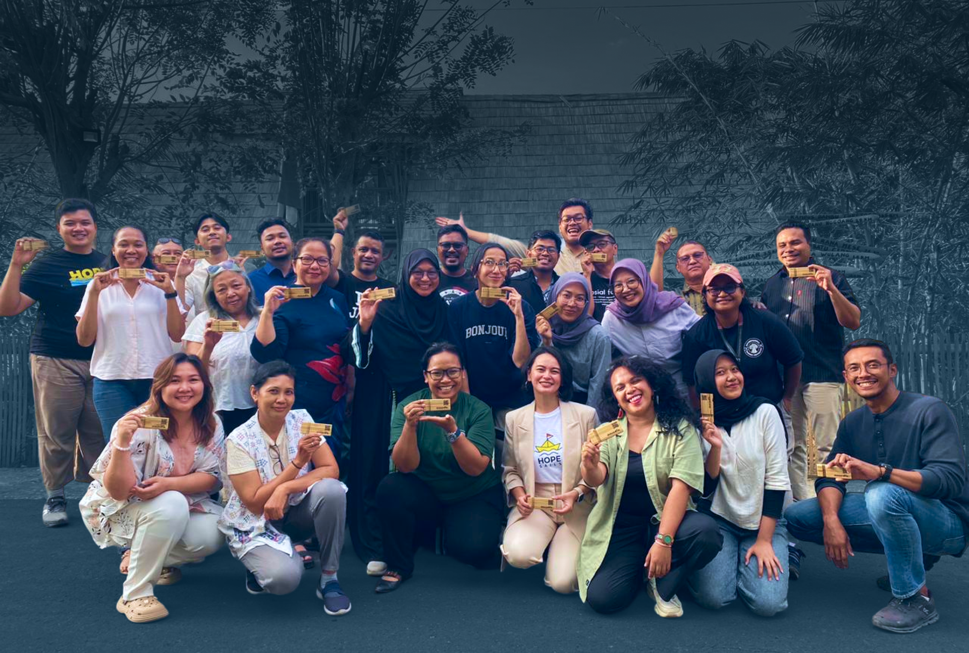 Kegiatan YBLL Partner Meeting